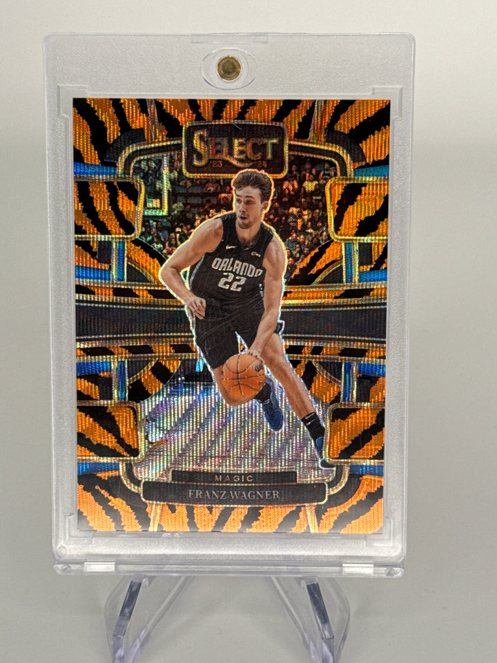 Franz Wagner 2023-2024 Panini Select Tiger Stripe SSP