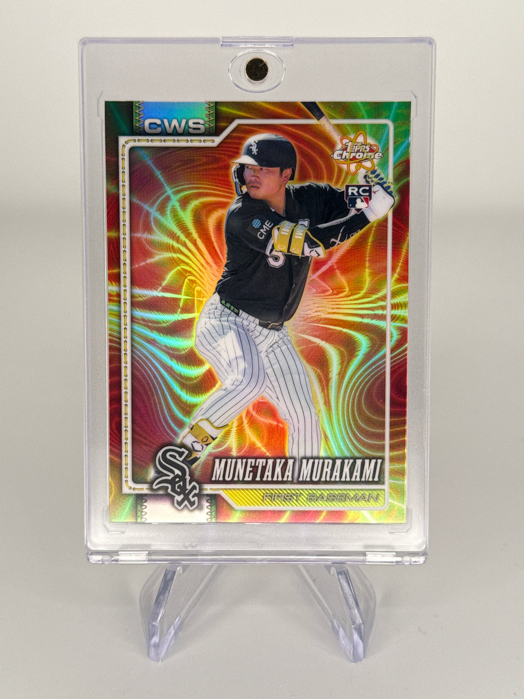 Munetaka Murakami 2026 Topps Chrome Radiating Rookie SSP Case Hit