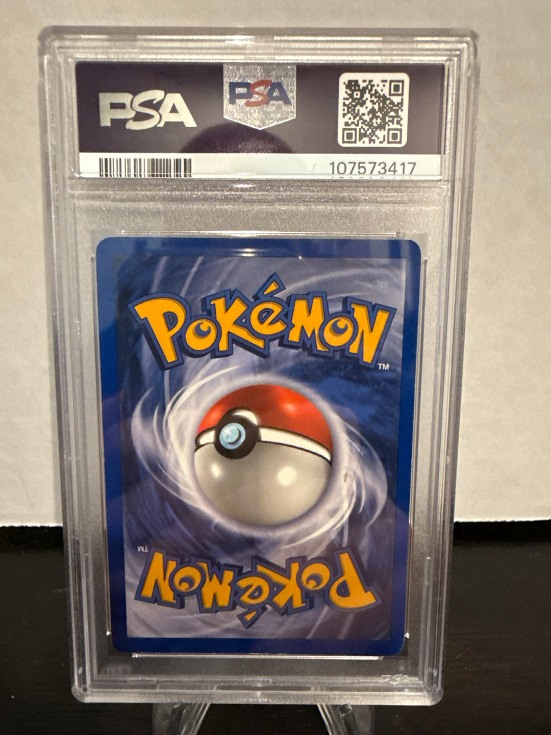 Pokemon TCG 1999 Mewtwo Base Set Holo, 10/102, PSA 4