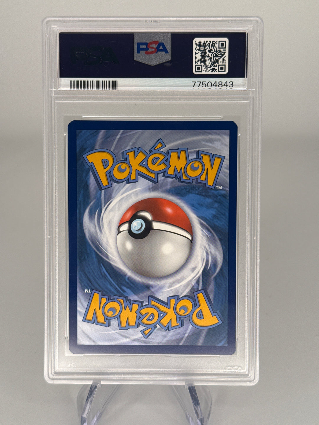 Pokemon TCG 2022 Vaporeon Brilliant Stars Trainer Gallery, TG02/TG30, PSA 9 Mint