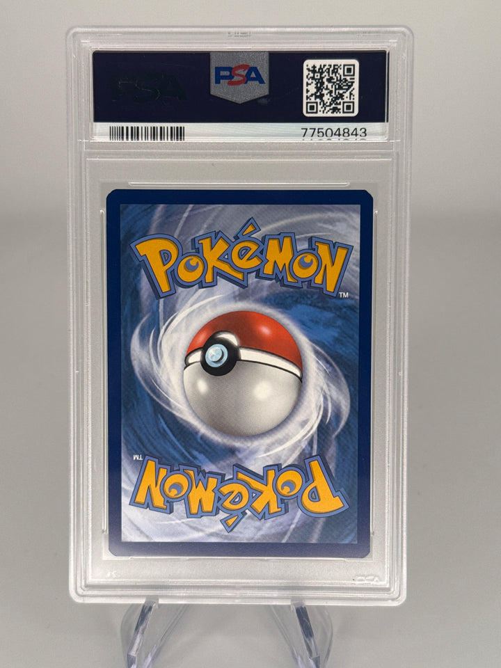 Pokemon TCG 2022 Vaporeon Brilliant Stars Trainer Gallery, TG02/TG30, PSA 9 Mint