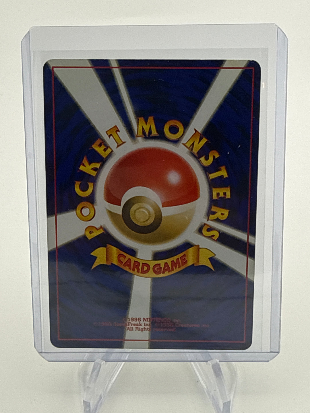 Pokemon TCG 2000 Japanese Ampharos Neo Genesis Holo, 181