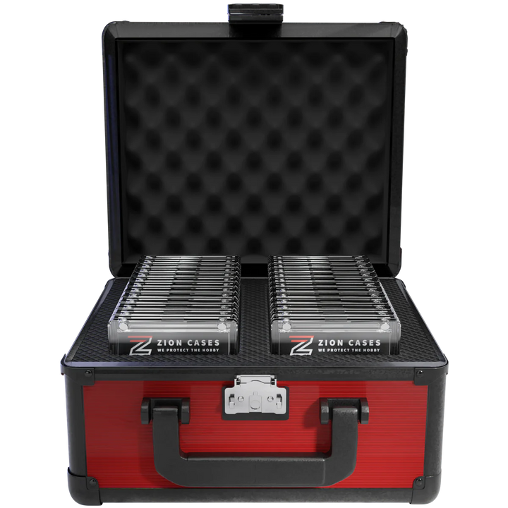 Zion 2-Row Color Rush Slab Case