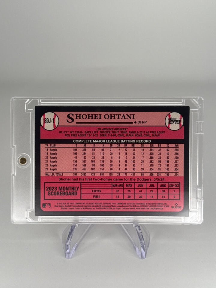 Shohei Ohtani 2024 Topps Japan Edition Koi Fish SP