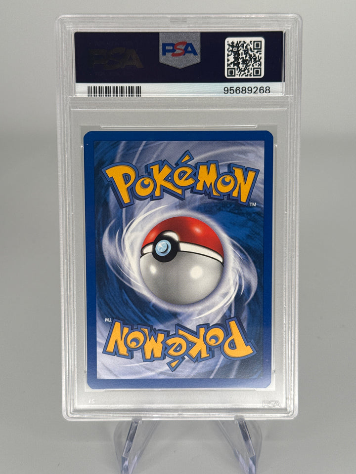 Pokemon TCG 2000 Misty's Poliwhirl Gym Heros, 53/132, PSA 9 Mint