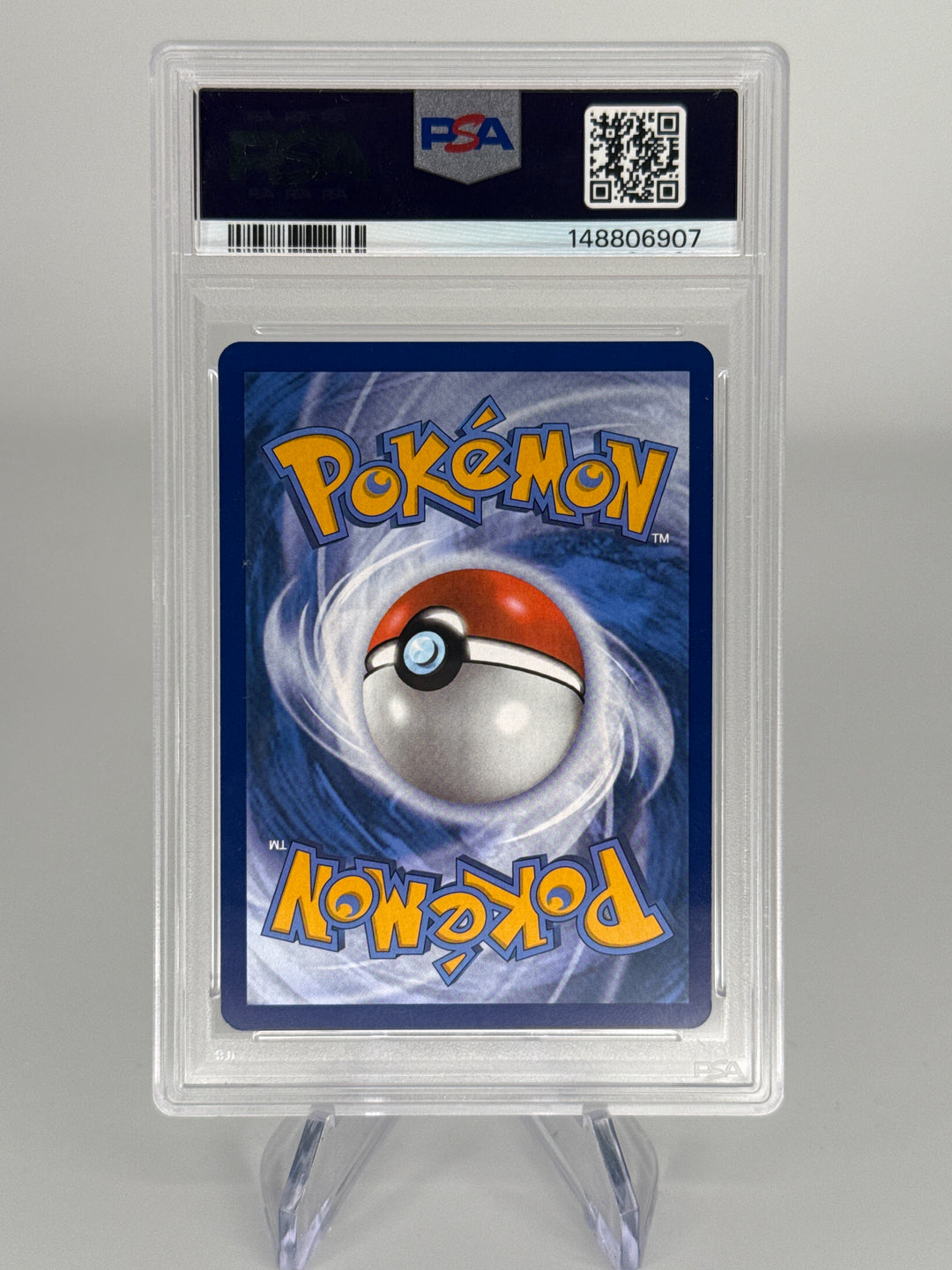 Pokémon TCG 2024 Mew EX Paldean Fates Special Illustration Rare, 232/091, PSA 9 Mint