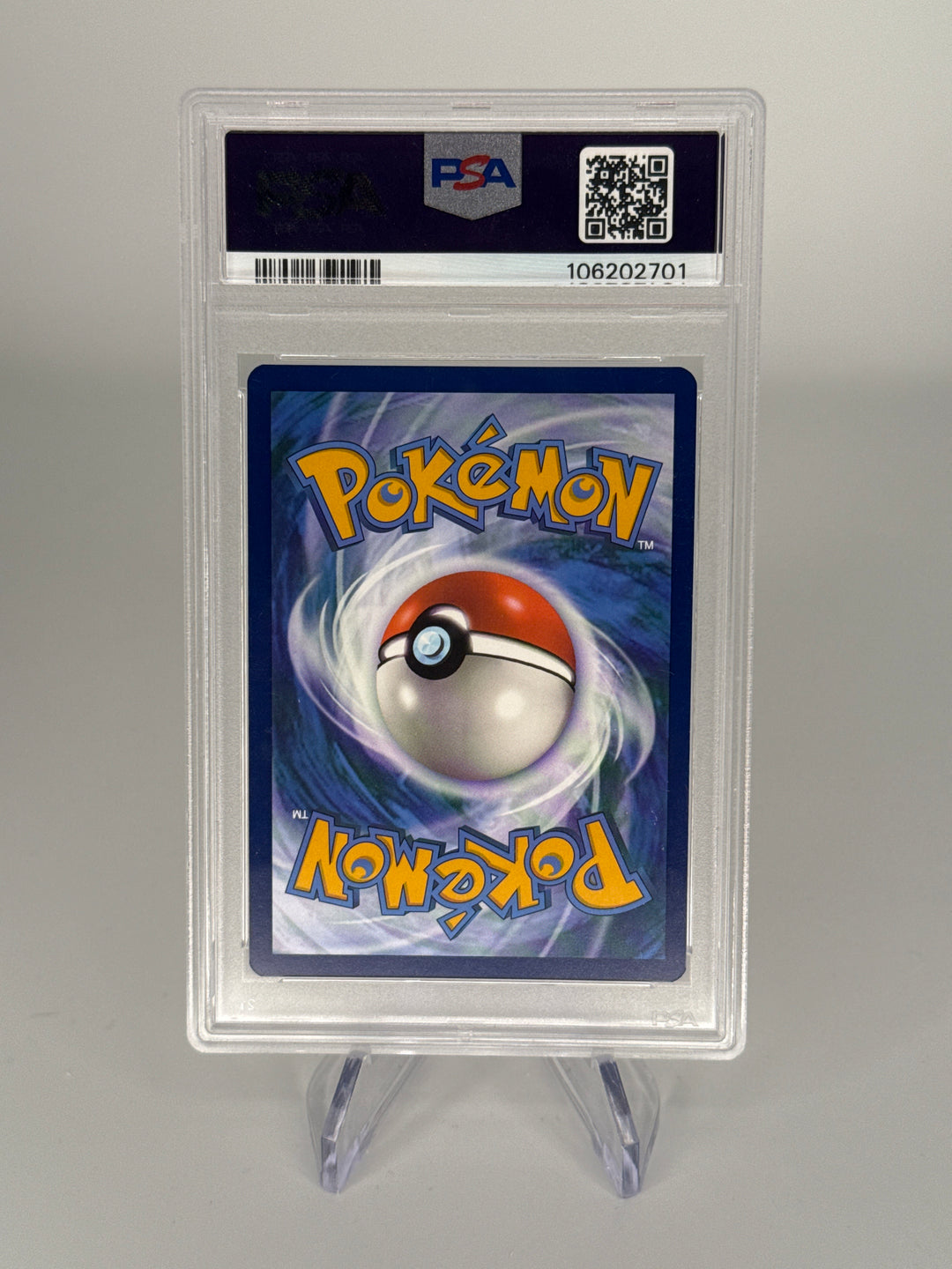 Pokémon TCG 2024 Terapagos EX Stellar Crown Special Illustration Rare, 173/142, PSA 10 Gem Mint