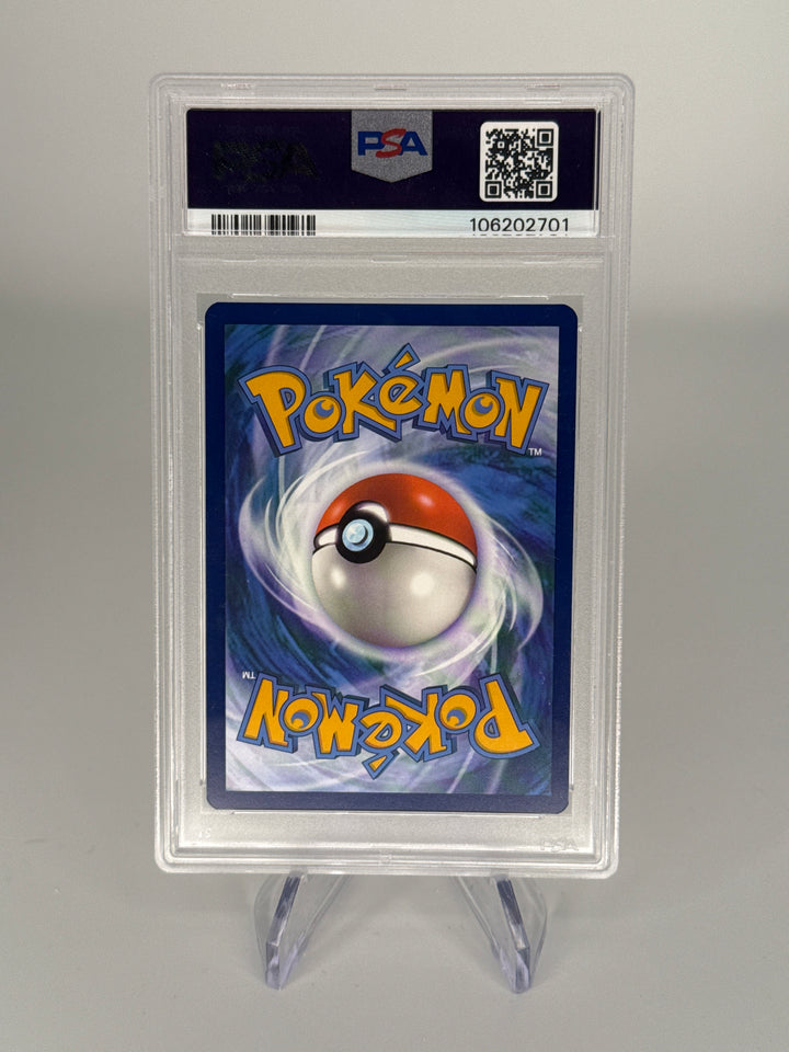 Pokémon TCG 2024 Terapagos EX Stellar Crown Special Illustration Rare, 173/142, PSA 10 Gem Mint