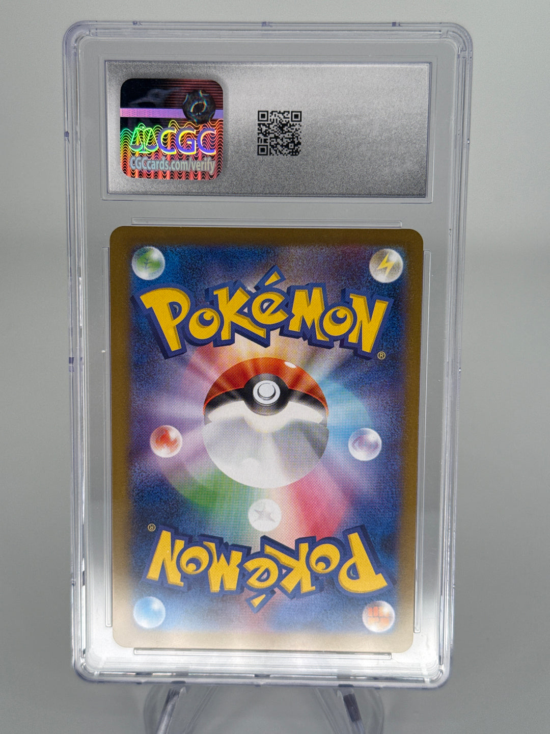 Pokemon TCG 2025 Japanese Team Rocket's Raticate Glory of Team Rocket Art Rare Holo, 108/098, CGC 10 Gem Mint