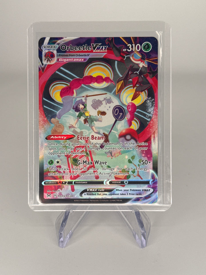 Pokemon TCG 2022 Orbeetle VMax Lost Origin Trainer Gallery, TG13/TG30