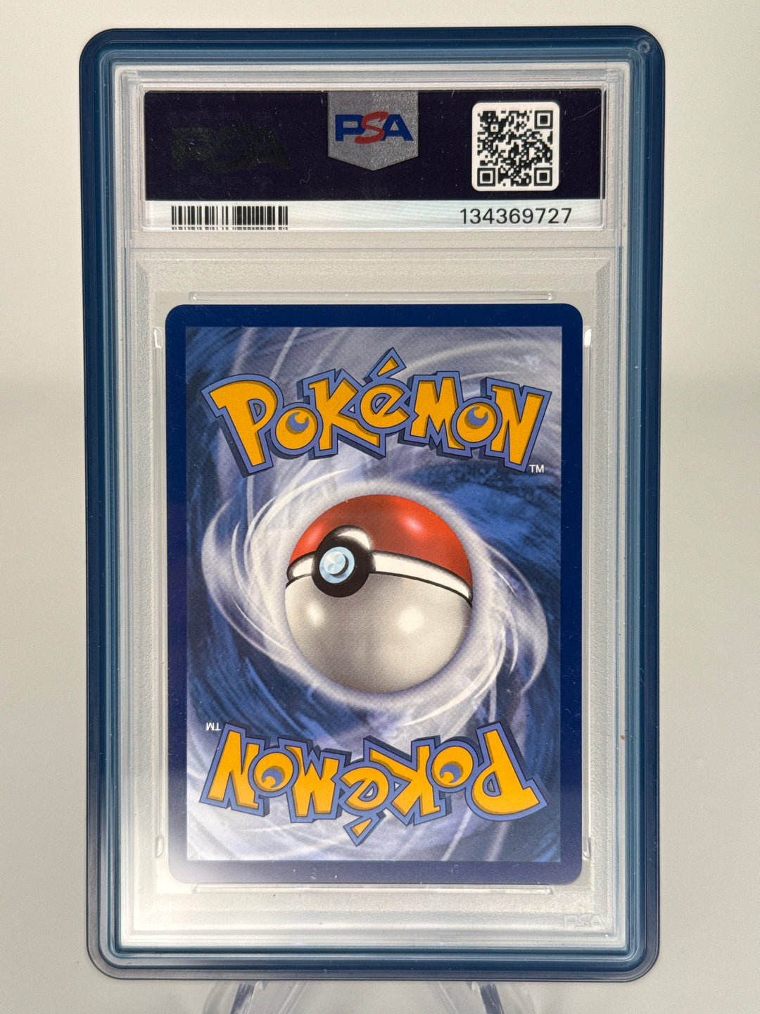 Pokemon TCG 2025 Jellicent EX White Flare Full Art Special Illustration Rare, 168/086, PSA 10 Gem Mint