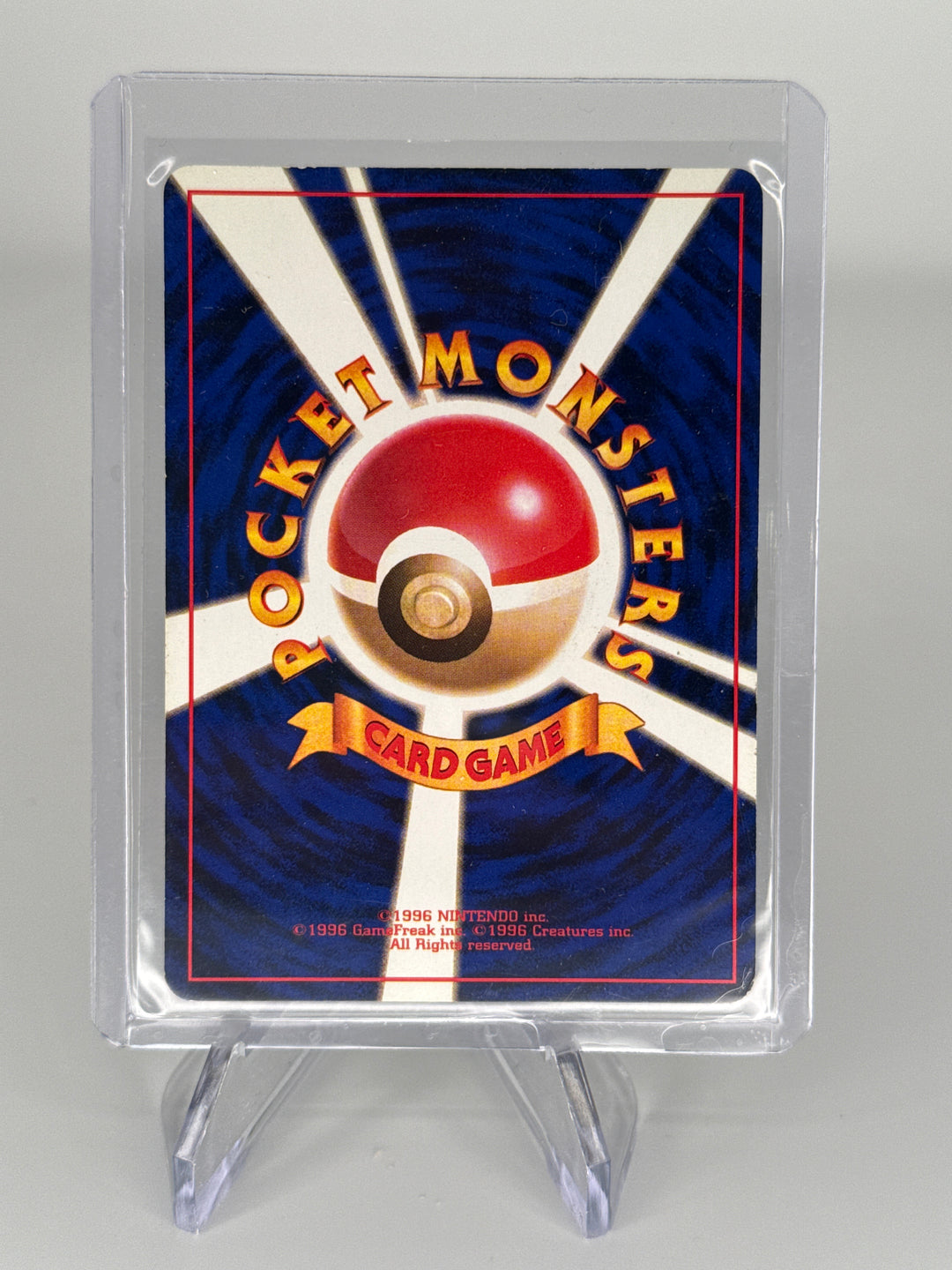 Pokemon TCG 1997 Japanese Dark Vileplume Team Rocket Holo, 045