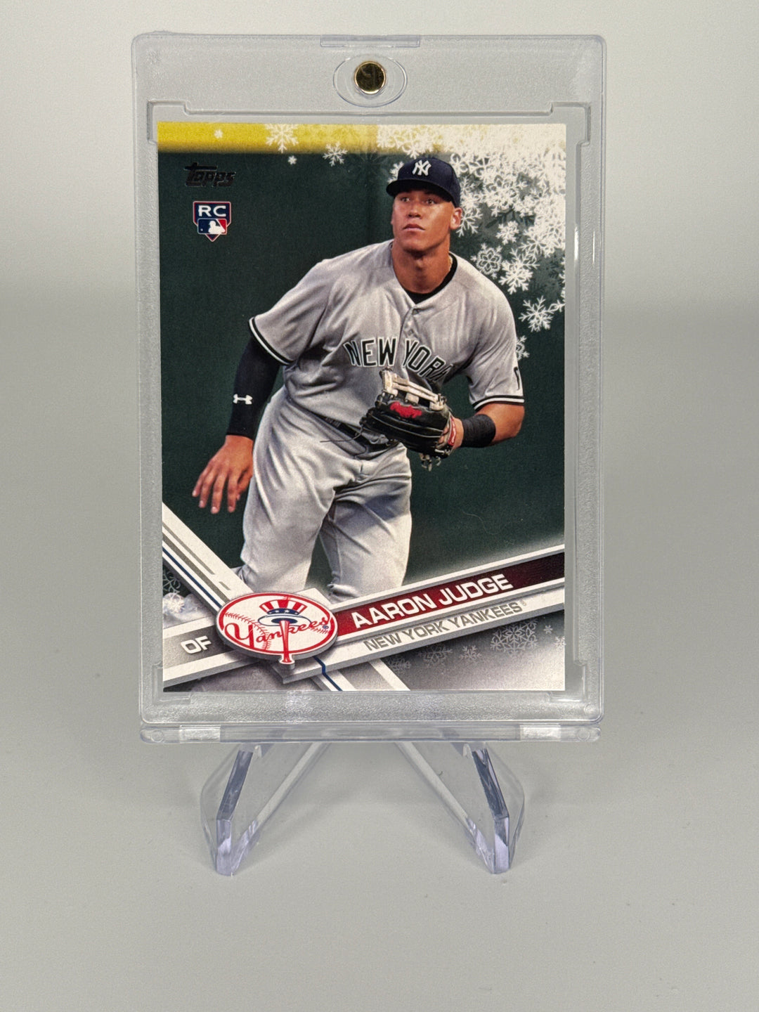 Aaron Judge 2017 Topps Holiday Rookie