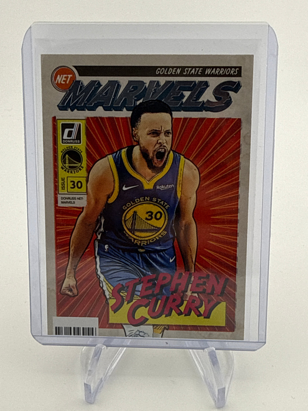 Stephen Curry 2019-2020 Panini Donruss Net Marvels