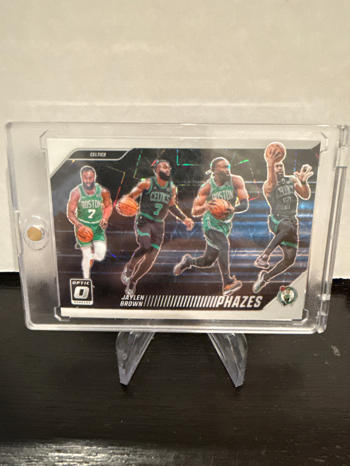 Jaylen Brown 2024-2025 Panini Donruss Optic Phazes SSP Case Hit