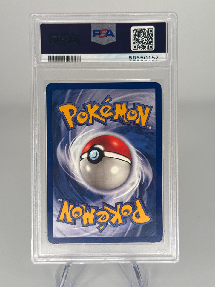 Pokemon TCG 1999 Tentacruel 1st Edition Fossil, 44/62, PSA 8