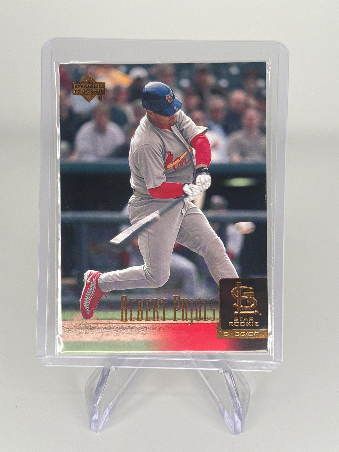 Albert Pujols 2001 Upper Deck Star Rookie