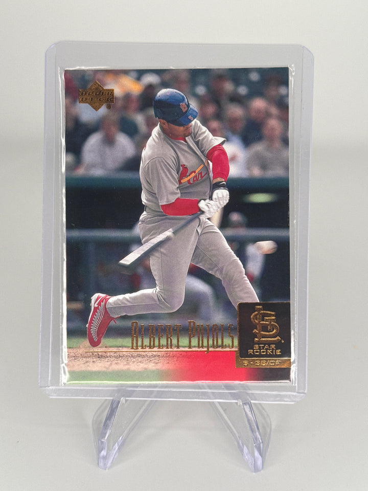 Albert Pujols 2001 Upper Deck Star Rookie