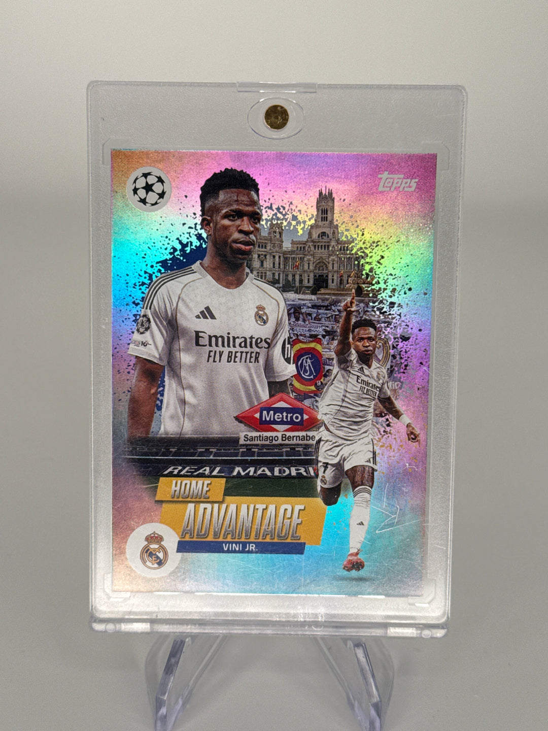 Vini Jr 2026 Topps Home Advantage SSP Case Hit