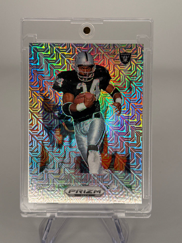 Bo Jackson 2024 Panini Prizm DECA Mojo Prizm, 12/30