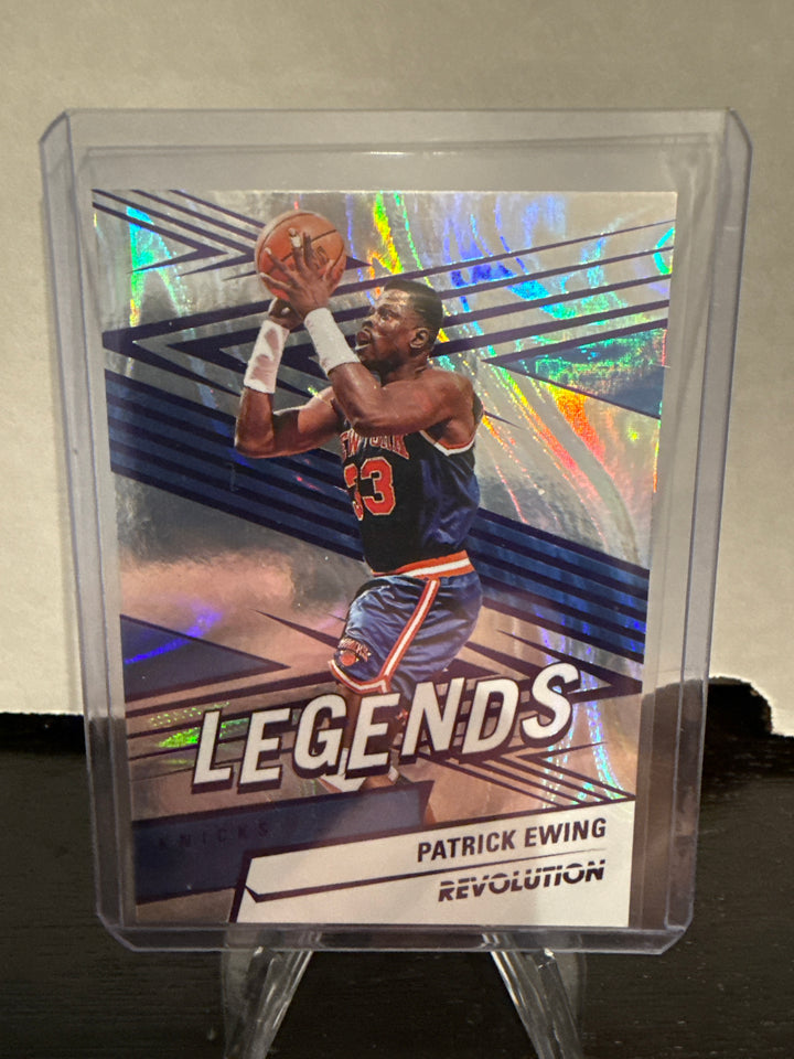 Patrick Ewing 2025 Panini Revolution Legends Swirl, 4/5