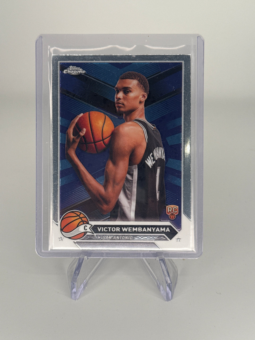 Victor Wembanyama 2023 Topps Chrome Rookie