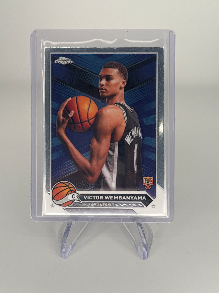 Victor Wembanyama 2023 Topps Chrome Rookie