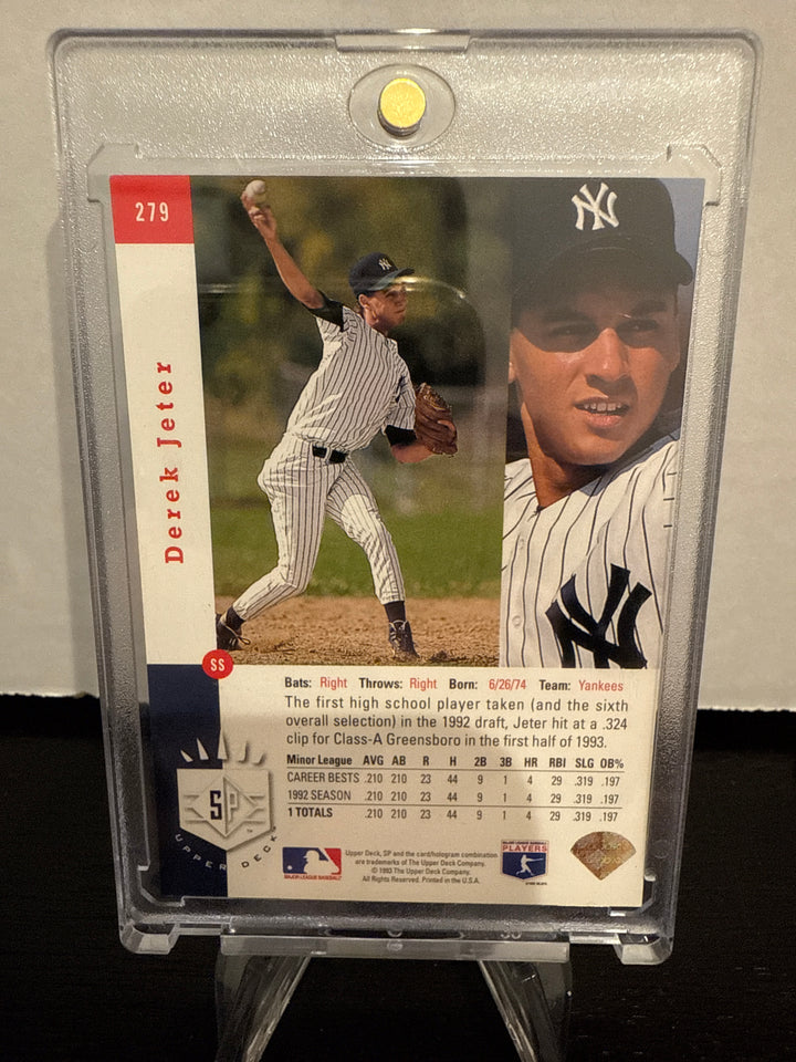 Derek Jeter 1993 Upper Deck SP Foil Rookie