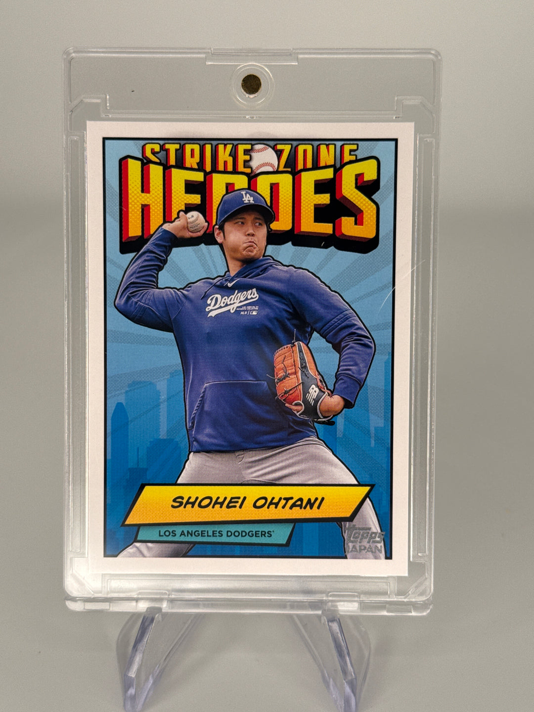 Shohei Ohtani 2024 Topps Japan Edition Strike Zone Heroes