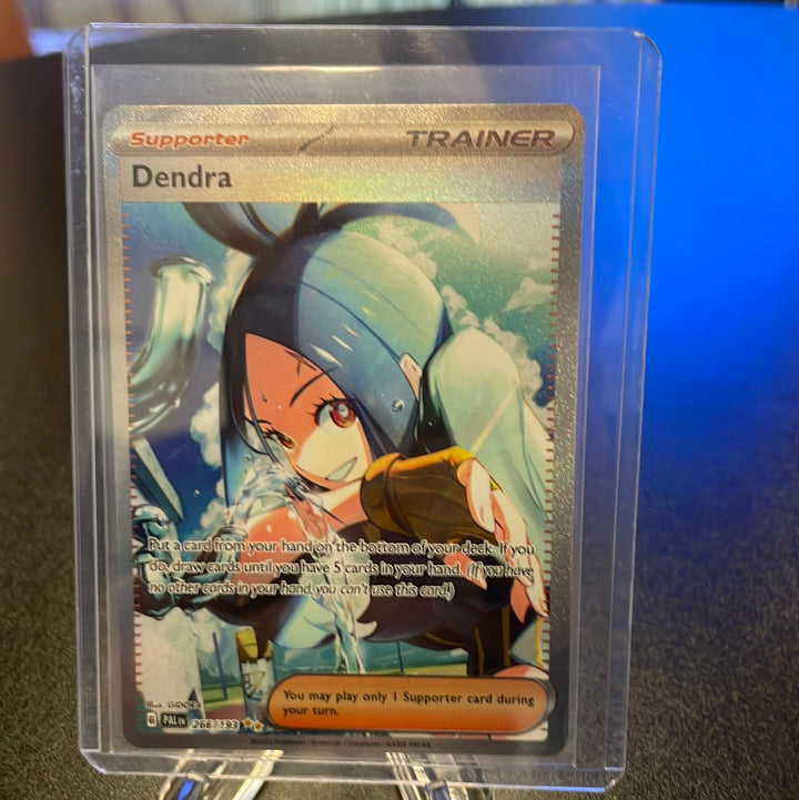 Pokémon TCG 2023 Dendra Trainer Paldea Evolved, 266/193