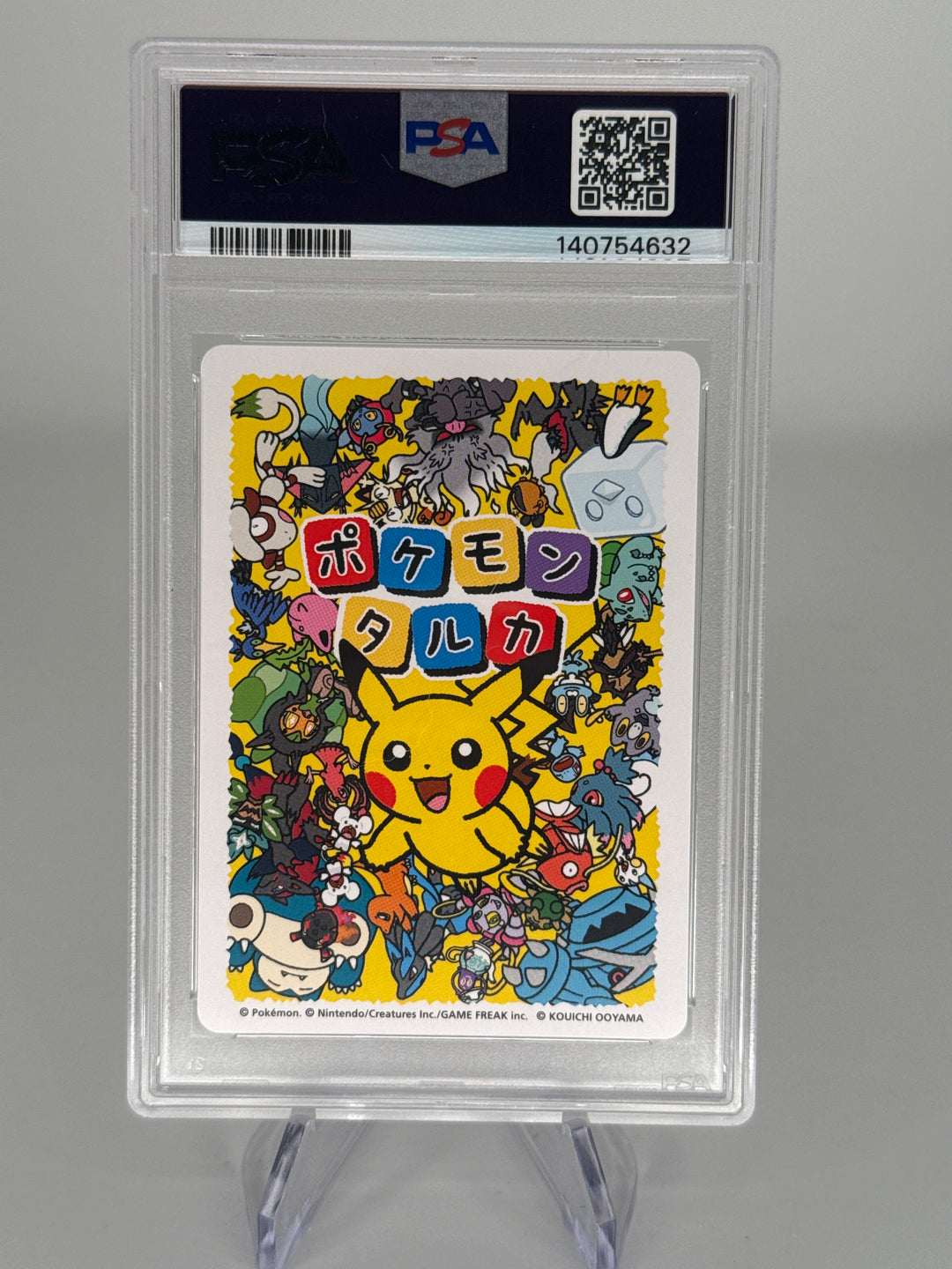 Pokemon TCG 2025 Japanese Taruka Darkrai, PSA 10 Gem Mint