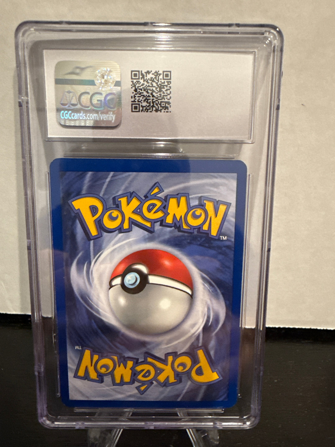 Pokemon TCG 2000 Staryu Base Set 2, 95/130, CGC 8.5