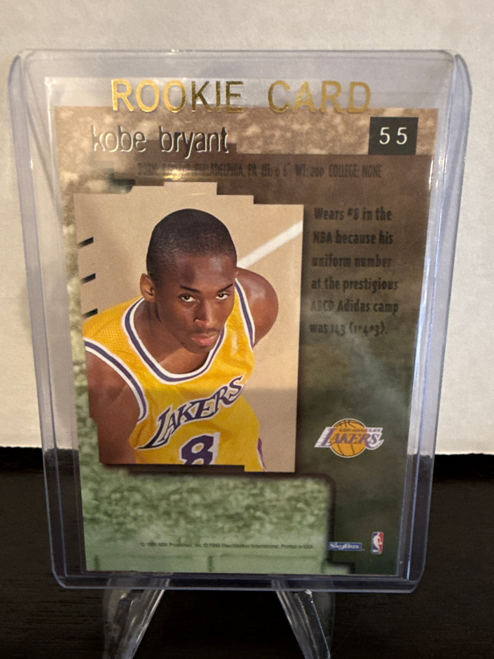 Kobe Bryant 1996 Skybox Premium Rookie