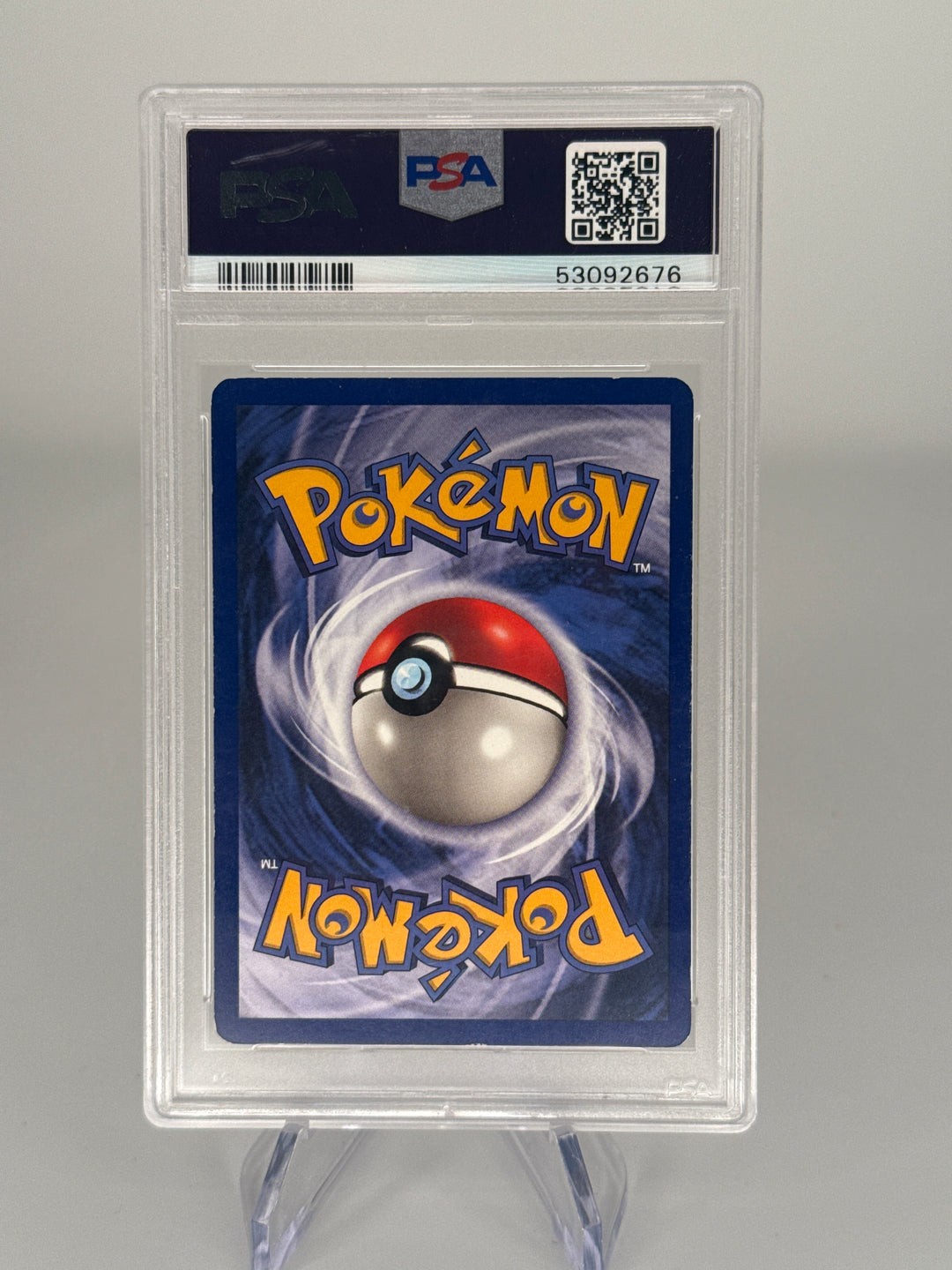 Pokemon TCG 1999 Wartortle Base Set, 42/102, PSA 7