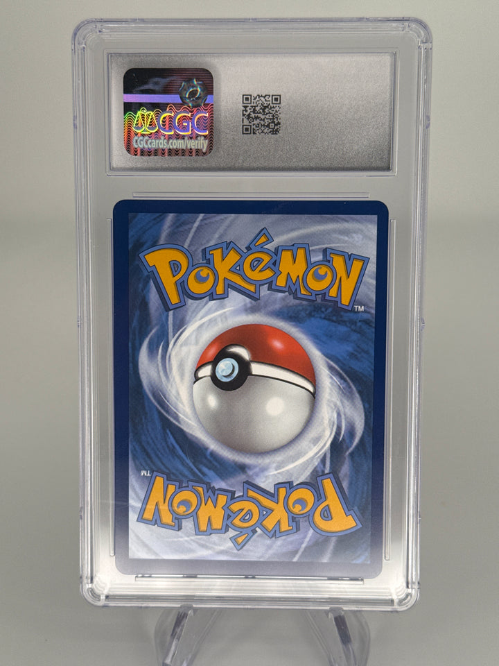 Pokemon TCG 2025 Team Rocket's Persian EX Destined Rivals Holo, 150/182, CGC 9 Mint
