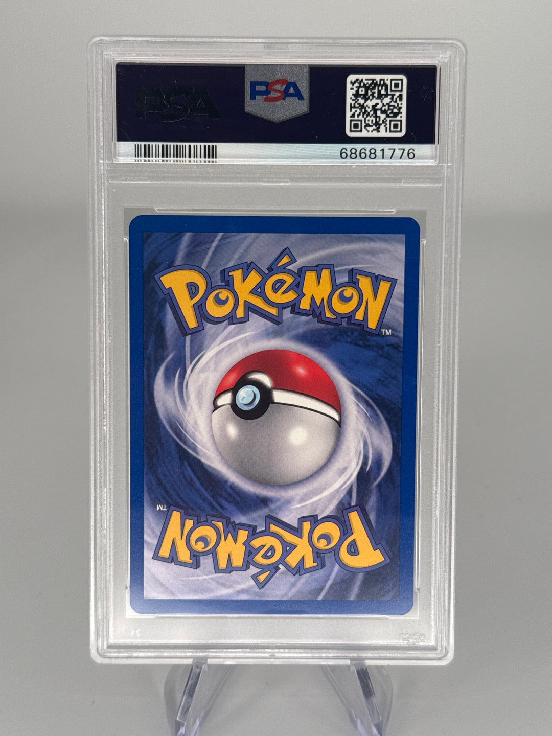 Pokemon TCG 2000 Misty Gym Heros Holo, 18/132, PSA 6