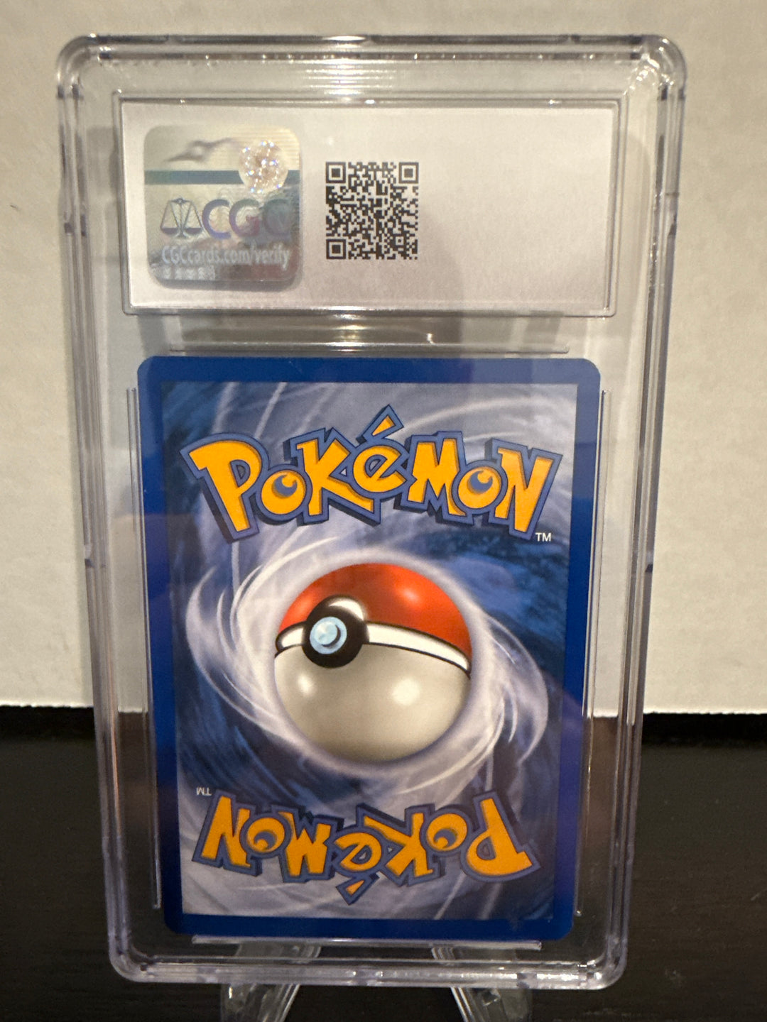 Pokemon TCG 2003 Gyarados Skyridge Reverse Holo, 11/144, CGC 10 Gem Mint