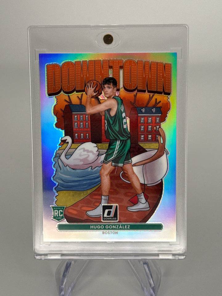 Hugo Gonzalez 2025 Panini Donruss Downtown SSP Case Hit Rookie