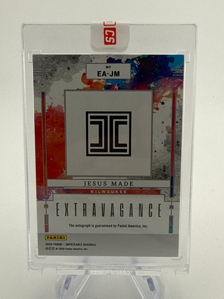 Jesus Made 2025 Panini Impeccable Extravagance Auto, 05/25