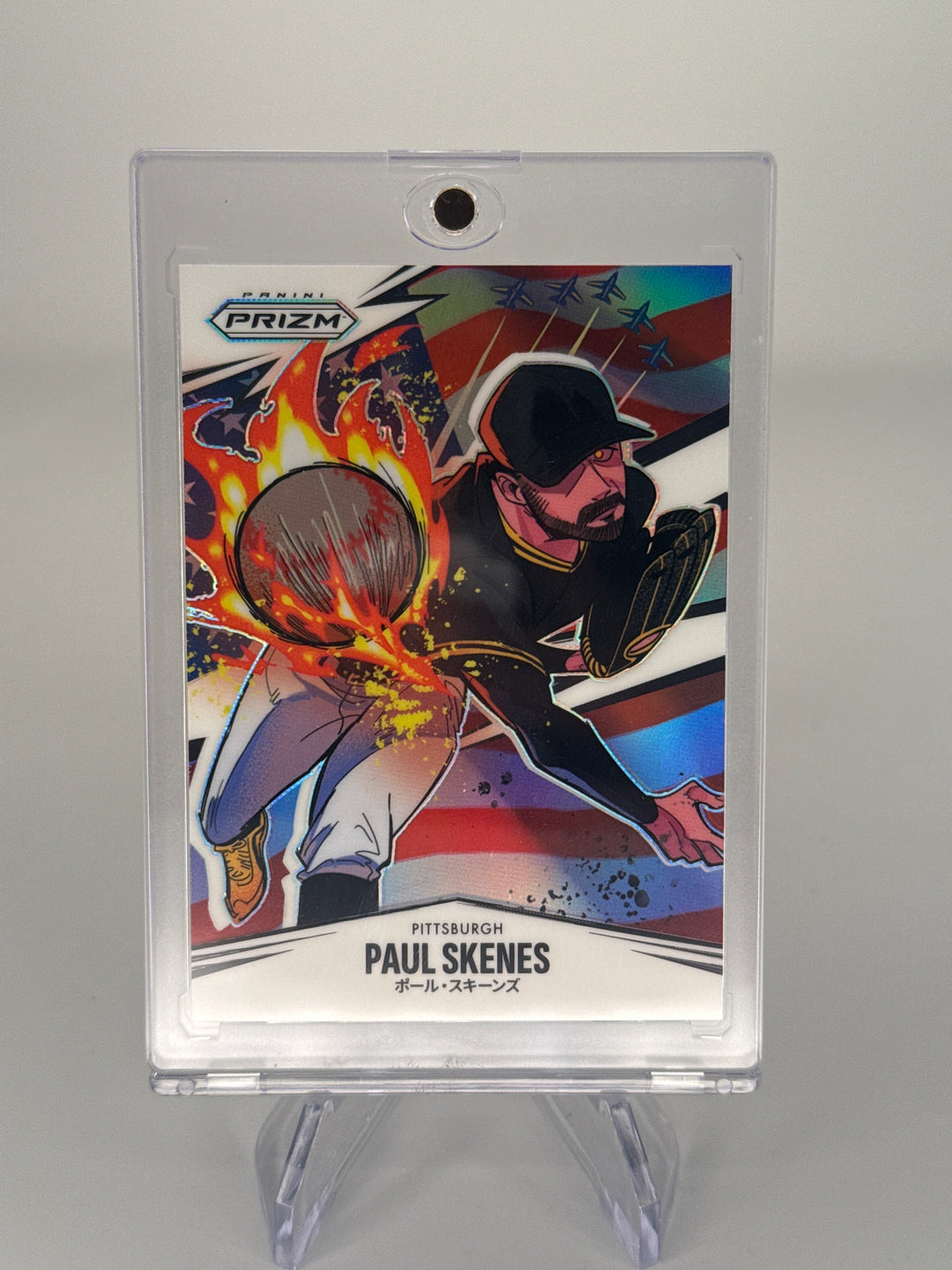 Paul Skenes 2026 Panini Prizm MANGA SSP Case Hit