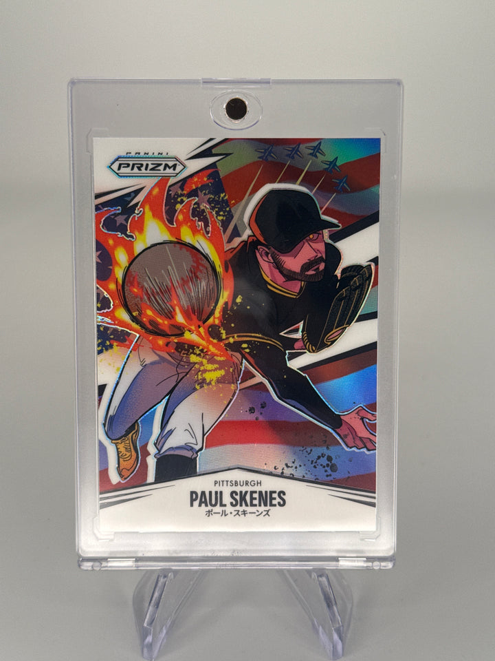 Paul Skenes 2026 Panini Prizm MANGA SSP Case Hit