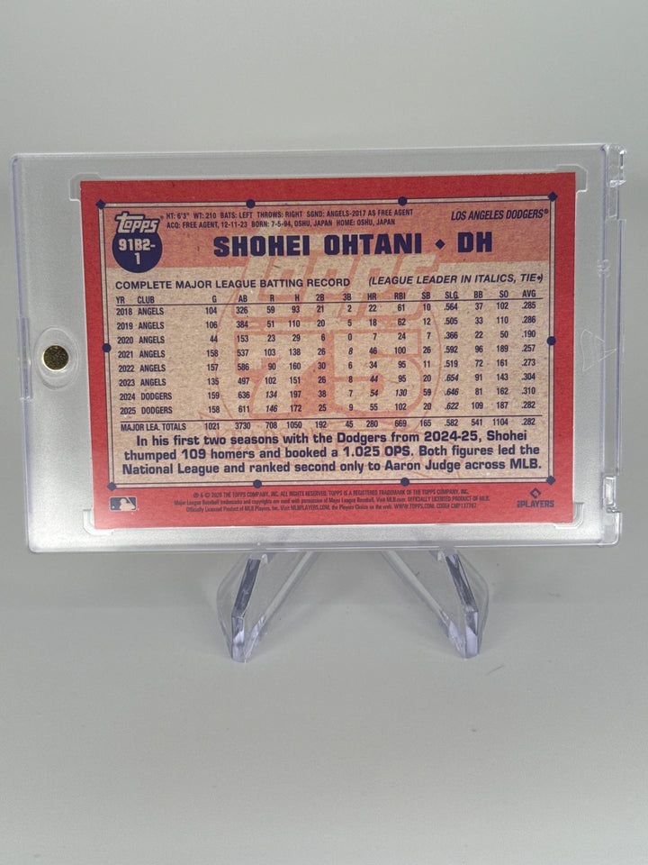 Shohei Ohtani 2026 Topps All-Star Gold, 22/50