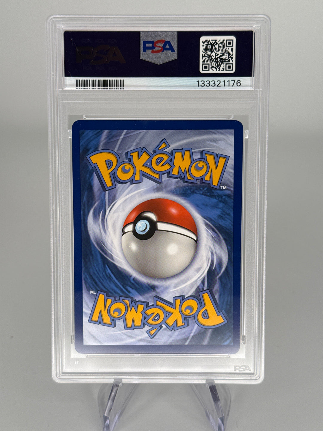 Pokemon TCG 2016 Mega Blastoise EX Evolutions Full Art Ultra Rare, 102/108, PSA 8