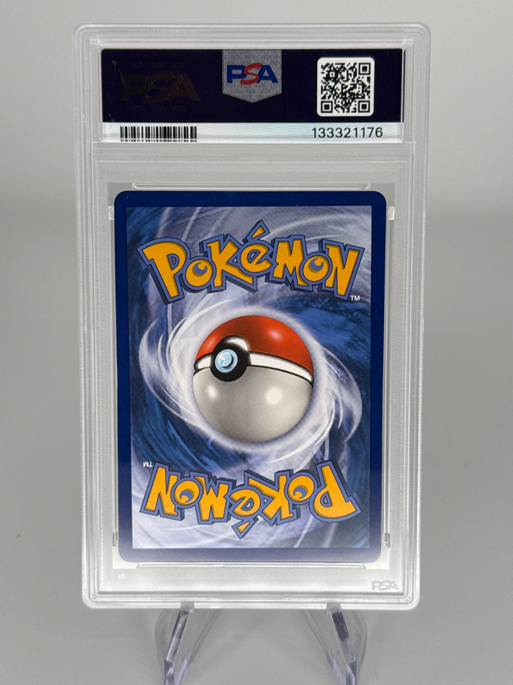 Pokemon TCG 2016 Mega Blastoise EX Evolutions Full Art Ultra Rare, 102/108, PSA 8