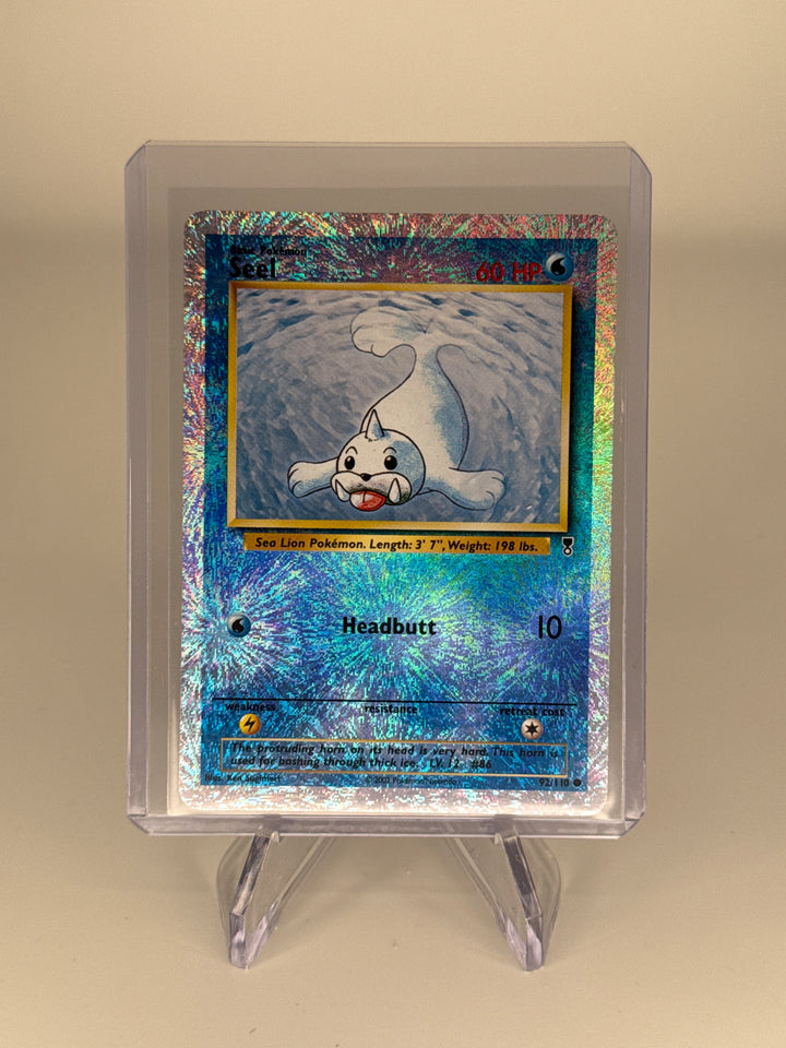 Pokemon TCG 2002 Seel Legendary Collection Reverse Foil, 92/110