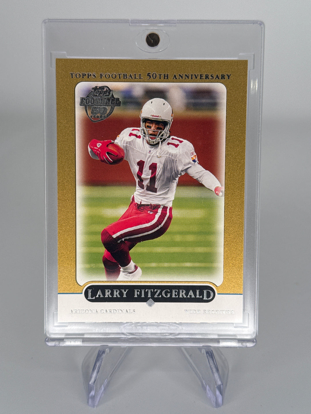 Larry Fitzgerald 2005 Topps 50th Anniversary Gold, 13/50