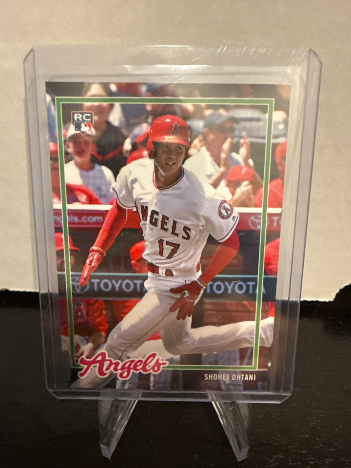 Shohei Ohtani 2018 Topps on Demand 1978 40th Anniversary Rookie