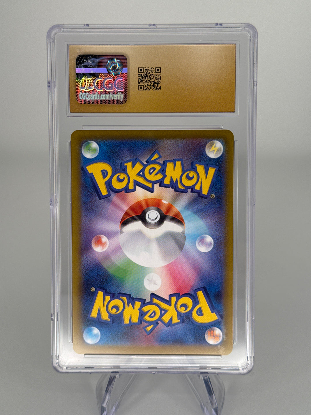 Pokemon Japanese TCG 2025 Mega Charizard X Inferno X Secret Rare, 094/080, CGC 10 Pristine