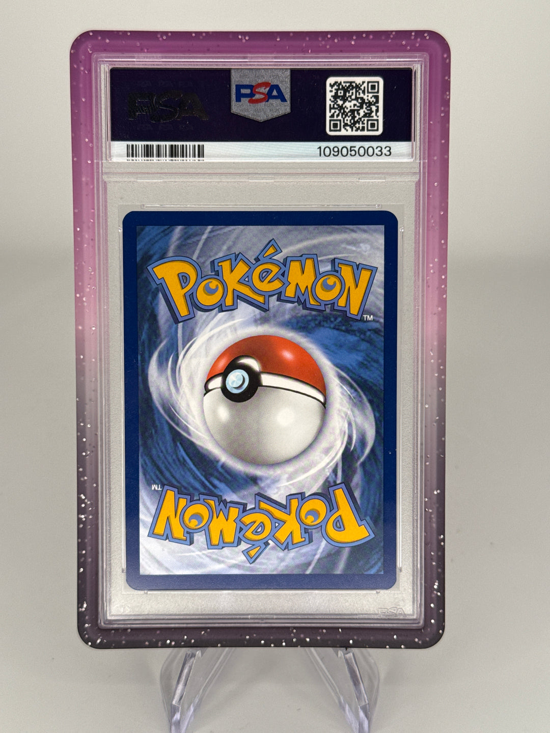 Pokemon TCG 2024 Mesprit Surging Sparks Full Art Illustration Rare, 204/191, PSA 10 Gem Mint