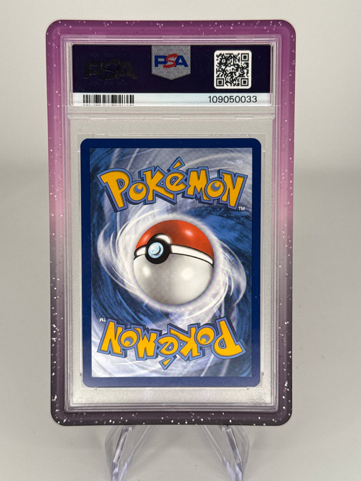 Pokemon TCG 2024 Mesprit Surging Sparks Full Art Illustration Rare, 204/191, PSA 10 Gem Mint